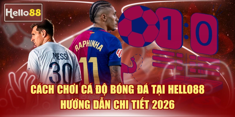 cách chơi cá độ bóng đá tại Hello88