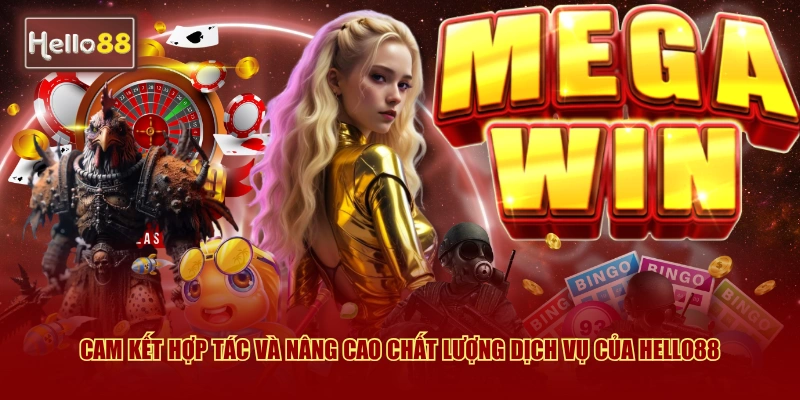 Cam kết hợp tác và nâng cao chất lượng dịch vụ của Hello88