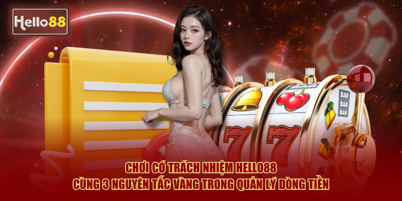 Chơi có trách nhiệm Hello88 cùng 3 nguyên tắc vàng trong quản lý dòng tiền