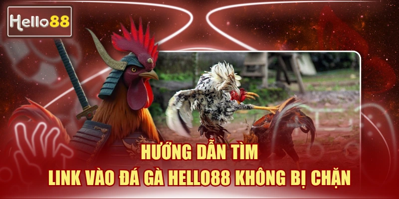 link vào đá gà Hello88 không bị chặn