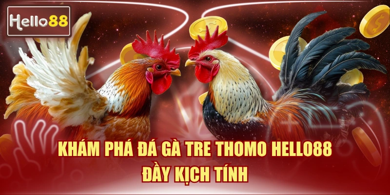 đá gà tre Thomo Hello88