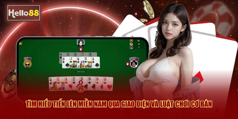Tìm hiểu tiến lên miền Nam qua giao diện và luật chơi cơ bản