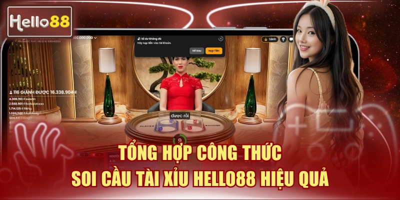 công thức soi cầu tài xỉu Hello88